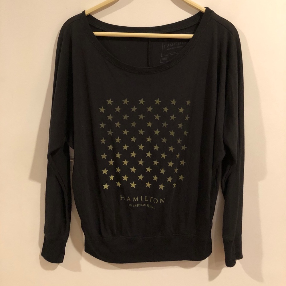 Hamilton Long Sleeve Tee
